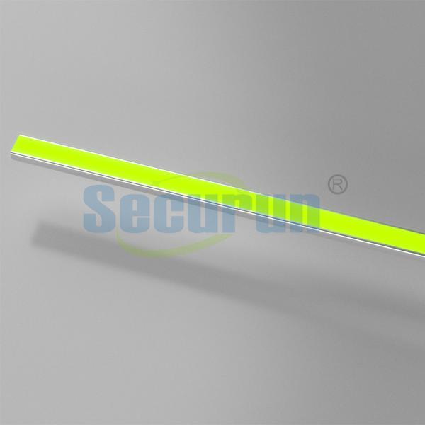 Custom Photoluminescent Strip Yellow Anti Slip Stair Nosing
