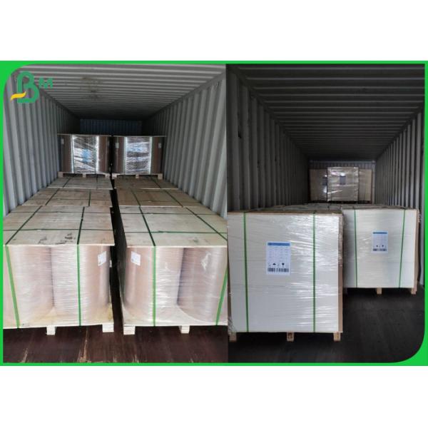 PE 80gr 100gr покрыло тавот белой бумаги устойчивый для бумажных мешков ресторана PE 80gr 100gr покрыло тавот белой бумаги устойчивый для бумажных мешков ресторана