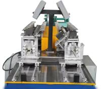El rollo de acero del indicador ligero doble de la cabeza 0.3-0.8 que forma la máquina hace perfiles de la mampostería seca