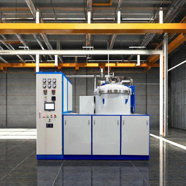 équipement de traitement thermique de la fibre de carbone four à graphitisation sous vide pour le processus de chauffage des poudres en métallurgie