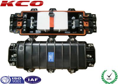 Horizontal Fiber Optic Enclosure Box , Direct Buried Corning Fiber Enclosure