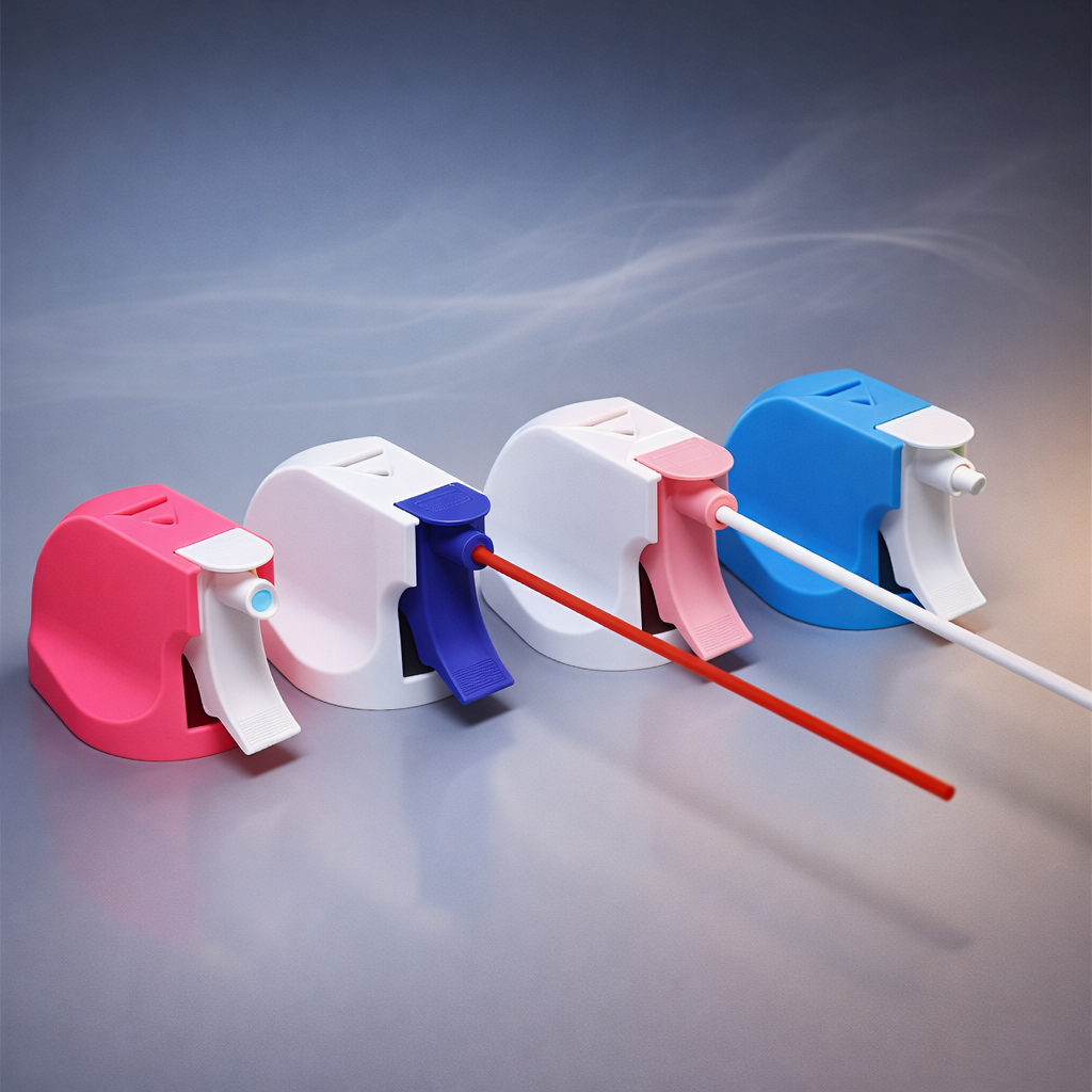 Controlled Spray Aerosol Trigger Actuator Cap with Durable Construction and Versatile Compatibility