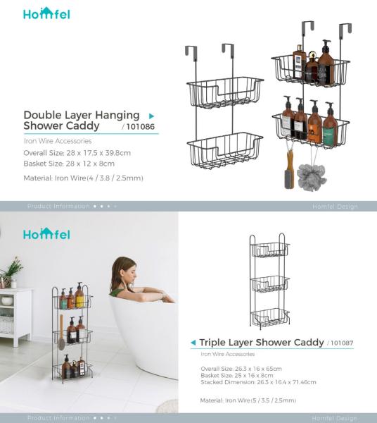 Bathroom Standing Paper Dispenser Toilet Tissue Paper Roll Storage Shelf Toilet Paper Holder