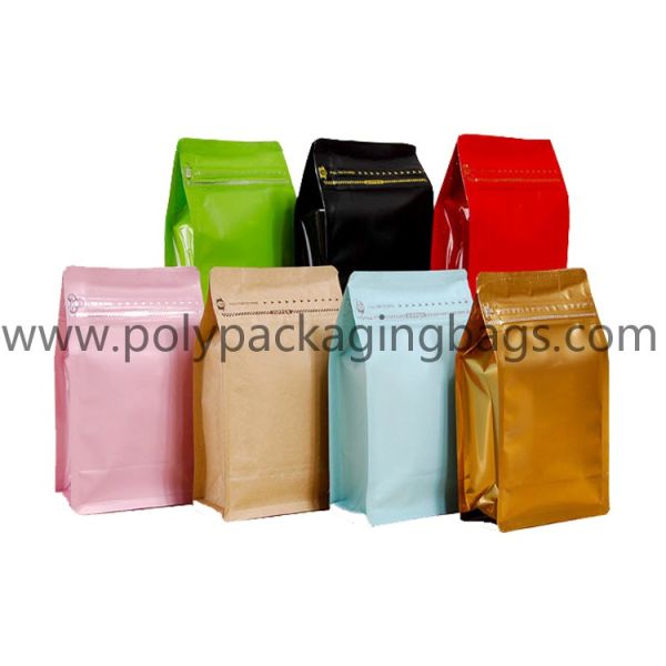 Stand Up Custom Printed Food Packaging Cereal Bulk Ziplock Bag