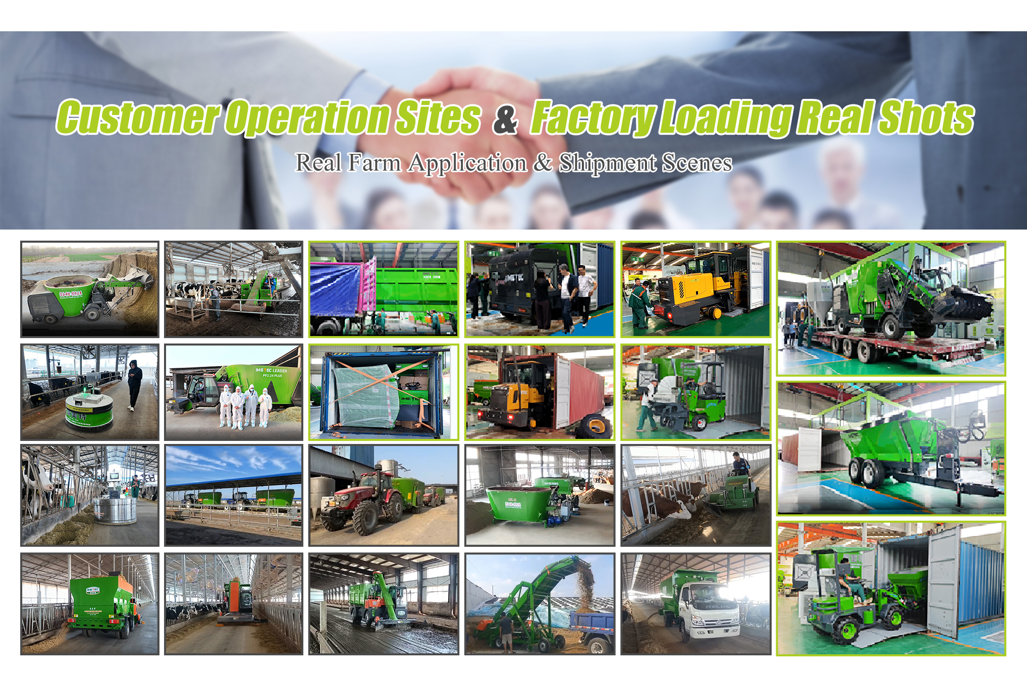 7400KG Rotating Telescopic Handler Forklift For Farm Quick Attachment Replacement