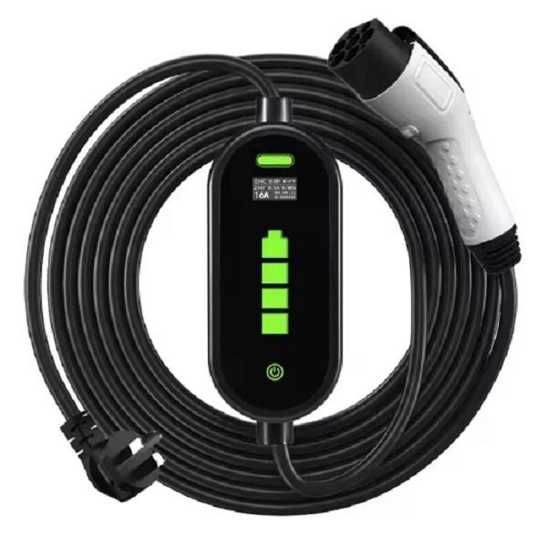GBT Mobile EV Charger 16A/32A 3.5KW/7KW 110V-240V