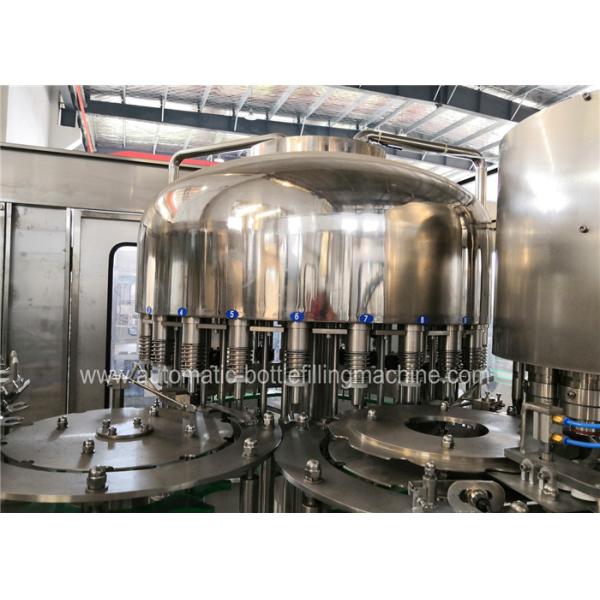 500ml Mineral Water Bottle Filling Machine Plant , Water Purification Machines