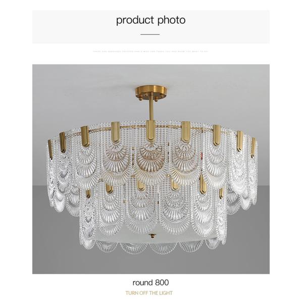 Modern Ceiling Light For Foyer Living Room Decor Children's Bedroom Kitchen Apartment flower Chandelier lamp(WH-CY-249)