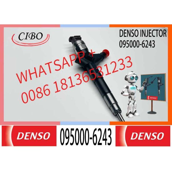 Factory Outlet Store Injector 095000-6240 095000-6243 Fuel Injector for NISSAN 16600-VM00A 16600-VM00D 16600-MB40E 16600vm00d
