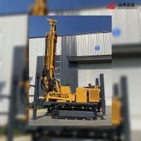 Puissante foreuse rotative de 22T de force de levage avec des opérations de forage douces et précises