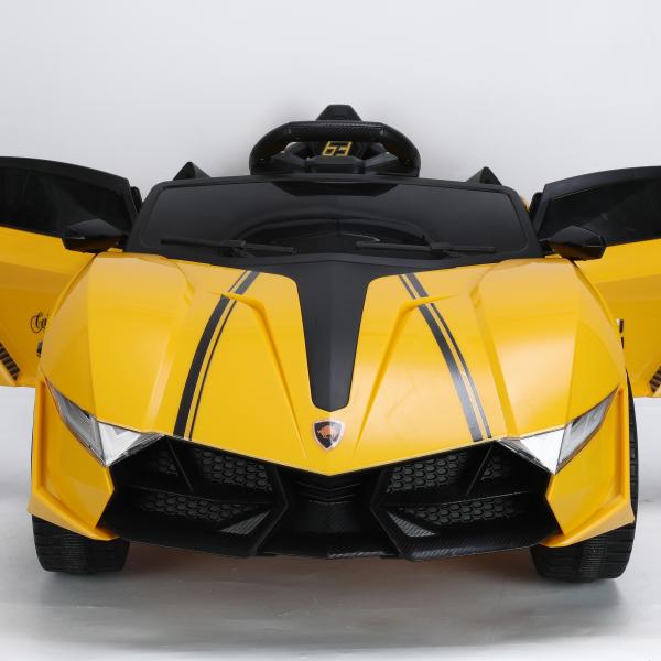 Carro Elétrico para Crianças de 10 Anos 2023 Ride On Toy com 13,8 kg G.W. e controle remoto