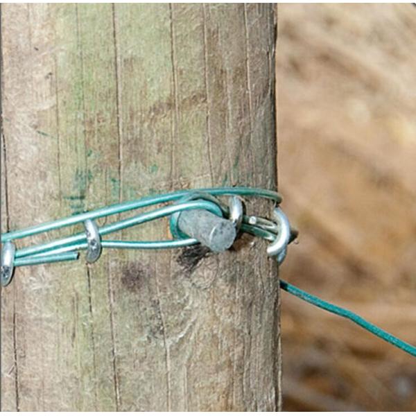 Стальные электрические аксессуары загородки 10 гальванизированные дюймами штыри расчалки загородки