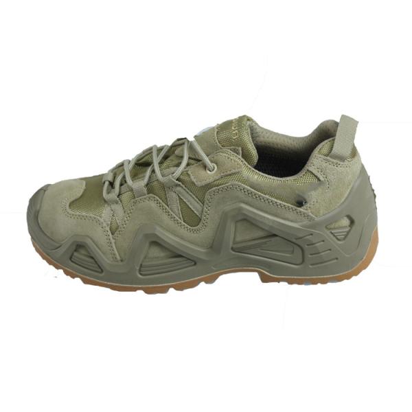 Outdoor Walk Combat Army Boots and Nylon Fabric Gusset Tongue for Exceptional Traction Outdoor Shoes