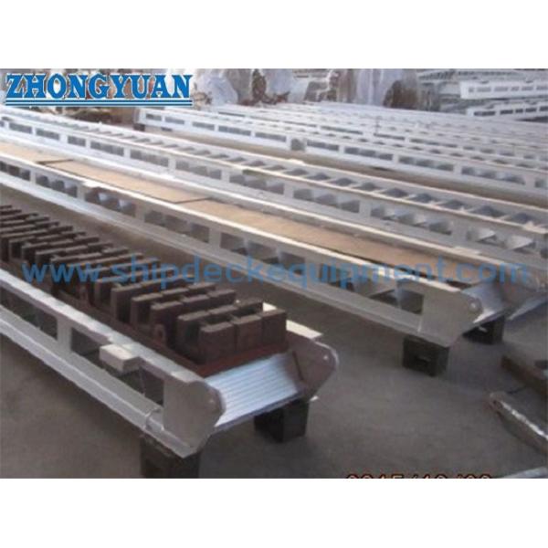 ISO7061 Тип B Алюминиевый береговой проход с противоскользящими ступенями