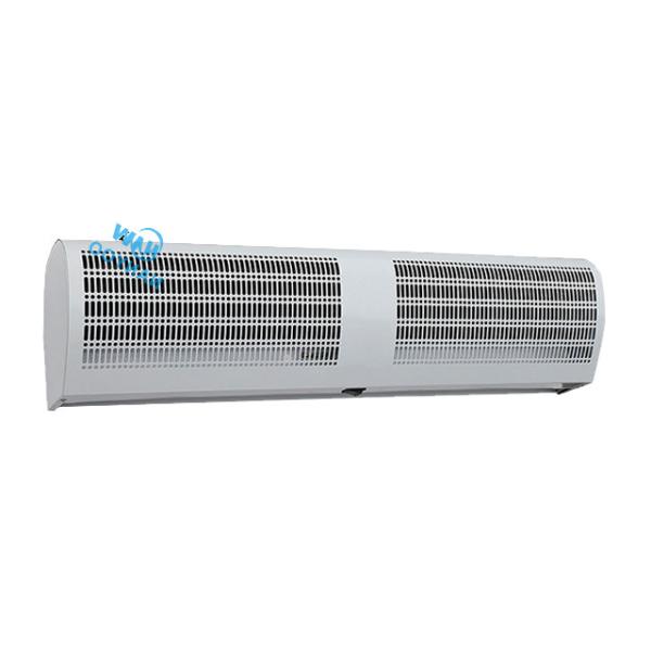 Metal Casing 120mm Cross Flow Air Curtain For Entrance Door Warehouse