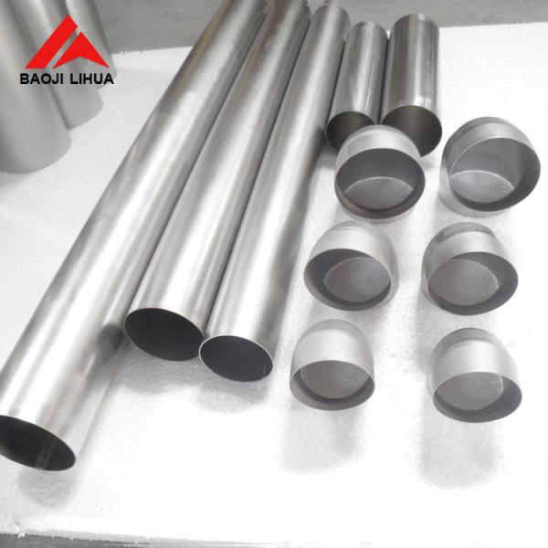 Anti indústria 1.0mm sem emenda grossa Astm B861 do tubo Gr7 Gr9 Gr12 do titânio da oxidação