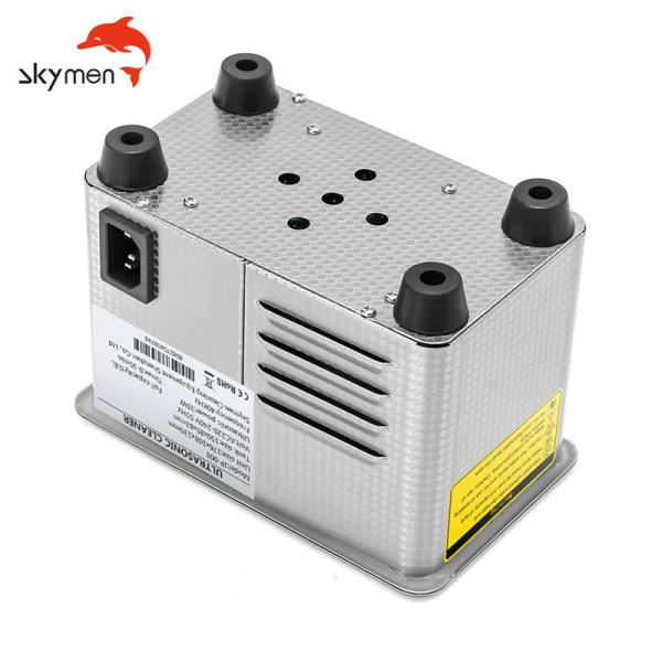 Impressora ultrassônica Ultrasonic Cleaner do líquido de limpeza 35W 3D do instrumento dental dos Skymen 0.8L