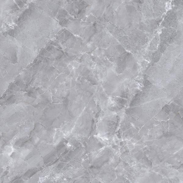 Elegant Stone Look Modern Polished Porcelain Tiles 600x600mm for Floor Walls