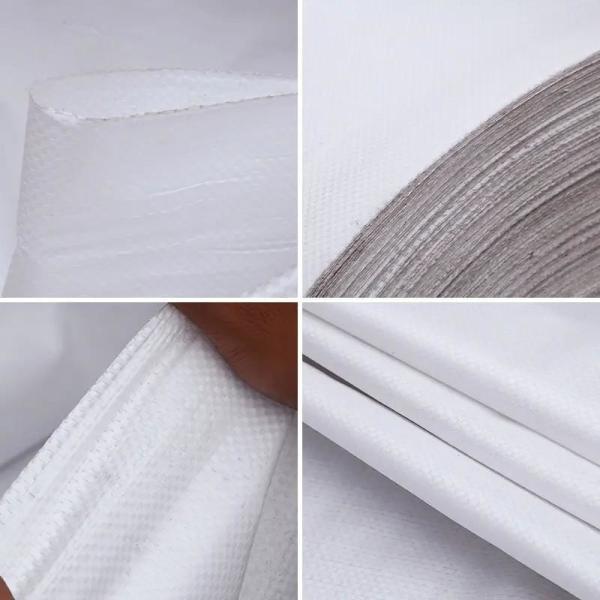 Customizable UV-Resistant Coated PP Woven Laminated FIBC Fabric Rolls 50-300GSM For Durable FIBC Bag Manufacturing