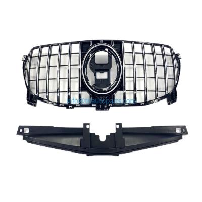 OEM A1678881000 Black Front Radiator Grille for Mercedes Benz W167 GT 1678881000