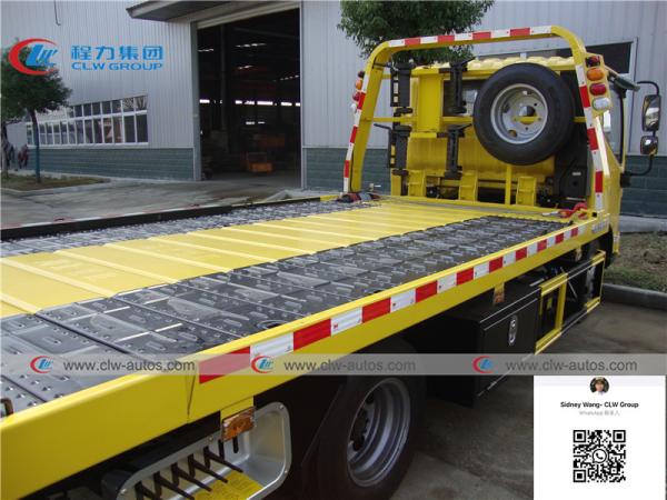 FOTON AUMARK 3 5 do leito do Wrecker toneladas de caminhão de reboque