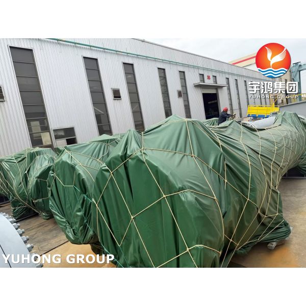 High Heat Transfer Efficiency Shell and Tube Heat Exchanger with Robust & Durable Construction and Customizable Design