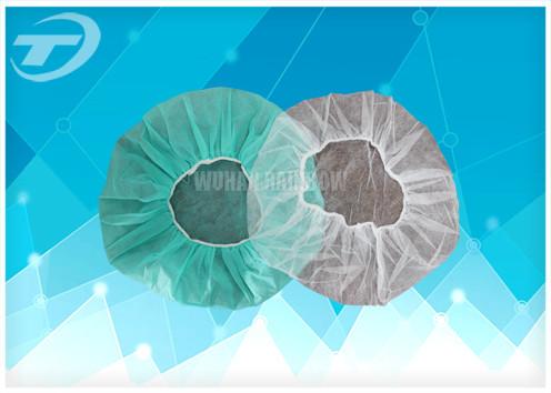 Medical Disposable  PP non-woven bouffant round cap 21 /24