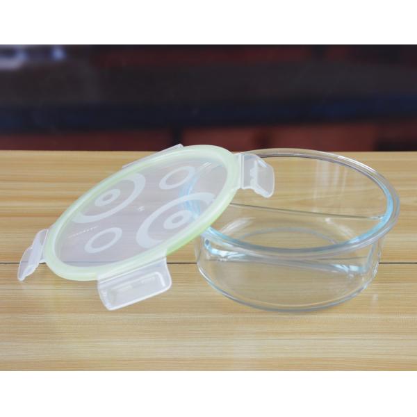 2 опарника хранения ясности боросиликата баков стеклянных, стеклянные шары с крышками