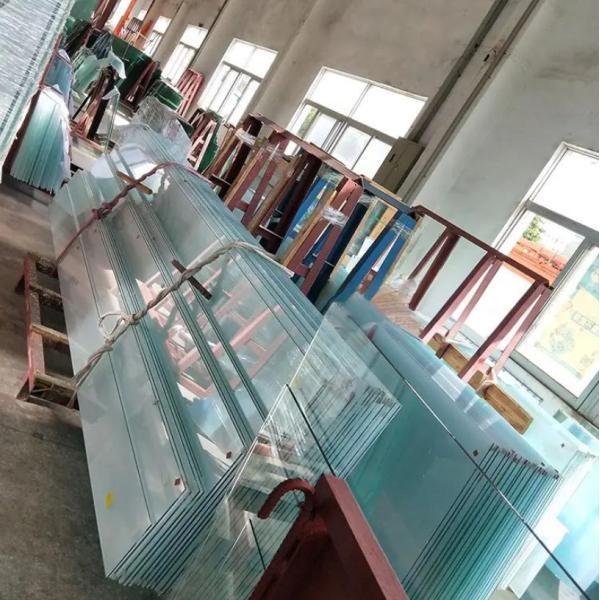 Porte en verre glacé de 10 mm 12 mm avec alliage d'aluminium encadrée pour salle de douche salle de douche