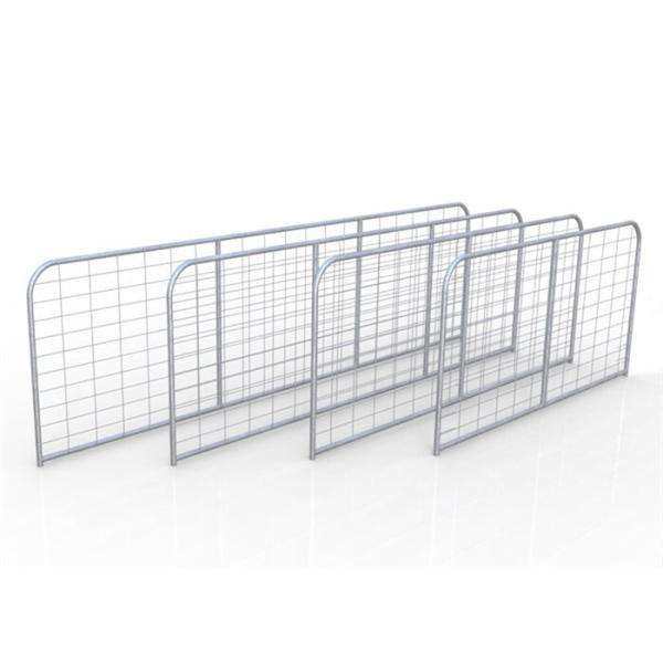 Q235 Steel 6ft Tall Livestock Handling Equipment For Goat Feeding