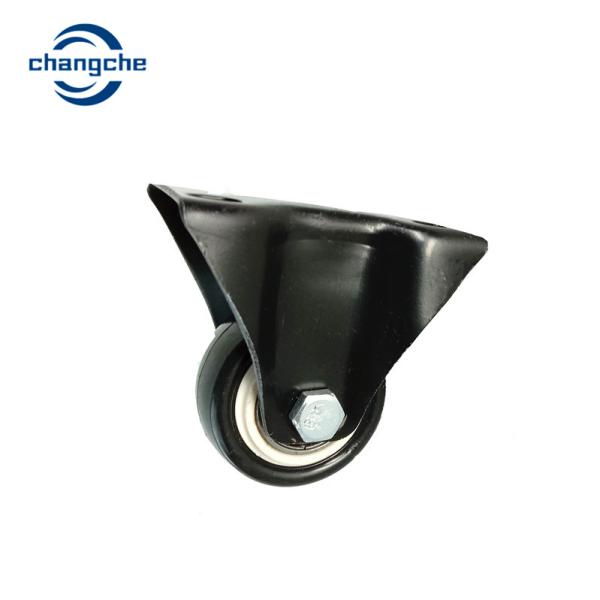 Fixed Heavy Duty Industrial Caster Wheels 1000 Kg 2.5 Inch PVC For Trolley