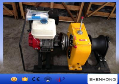 8 Ton HONDA Gas Engine Powered Winch / Belt Driven Hoisting Wnch