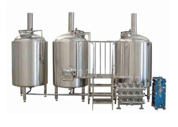 100 US Gallon Small Brewery Equipment Beer Making Machine And Brewing Machines
