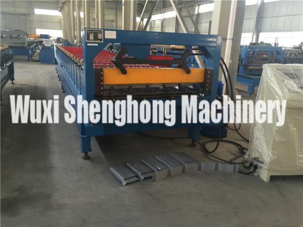 High Speed Metal Deck Roll Forming Machine For Guide Column or Wall Board