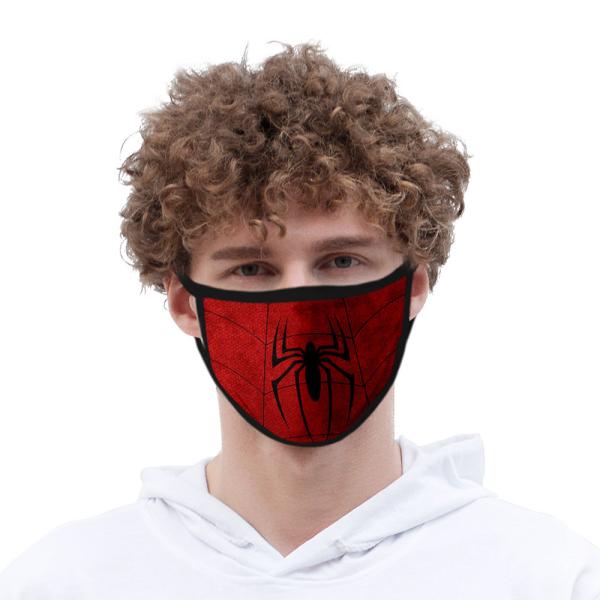 Frozen Washable Spiderman cloth Face Mask for adult and kids