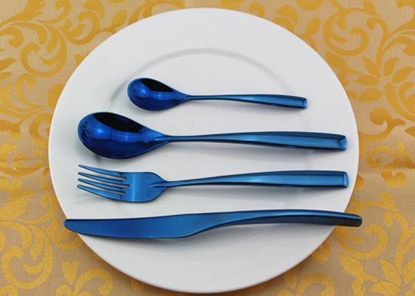 Newto NC222 Cosmopolitan blue cutlery/dinnerware/colorful flatware