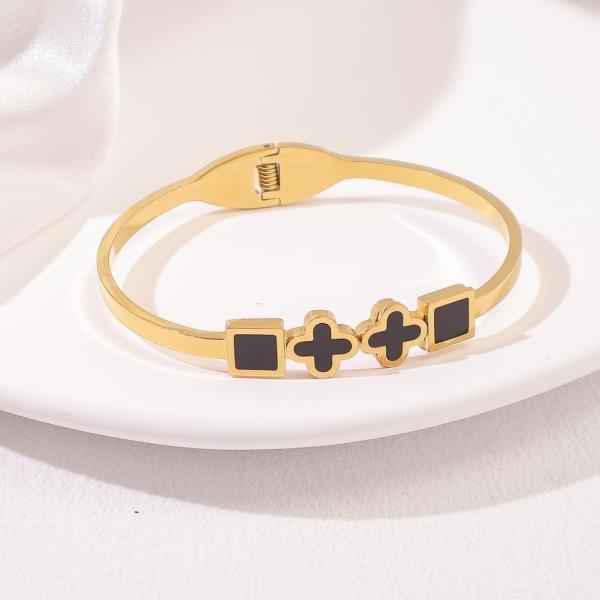 18K Gold Stainless Steel Women's Bracelet