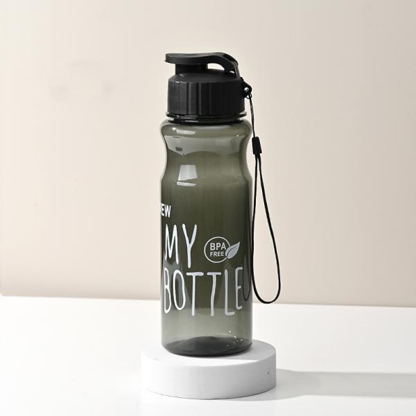 500ml Eco Friendly Clear Plastic Cup Colorful Drinking Cup with Anti-corrosion Coating