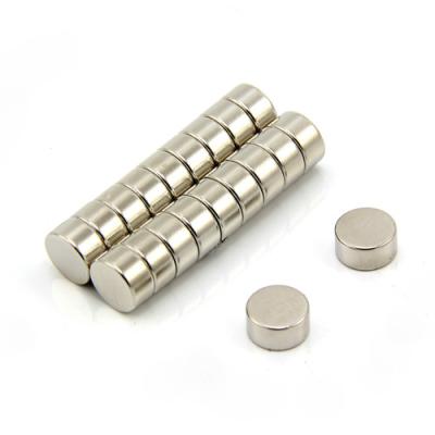 D3x2 D3x3mm Small Disc Rod NdFeB Neodymium Magnet For Toys