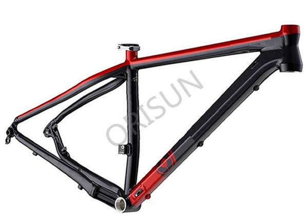 27.5 Plus Hardtail Aluminum Mountain Bike Frame Mtb With 483mm Fork Length