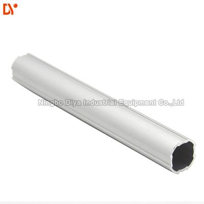DY28-01A Aluminium Anti Static Pipe Round Profile With Simple Assembly