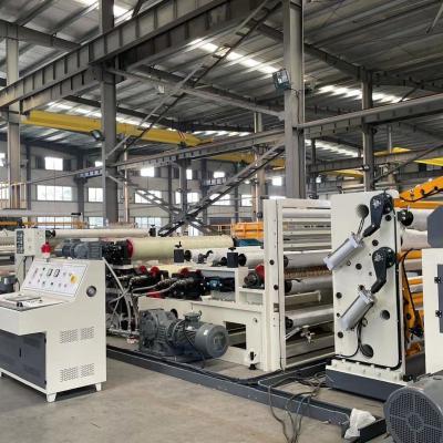 HDLM90-1600 Máquina de revestimento de extrusão de papel e plástico de novo tipo adequada para papel de liberação em relevo