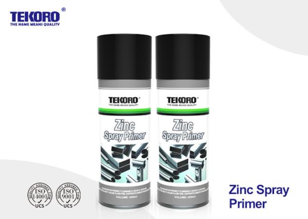 Steel Rust Protection Zinc Spray Primer / Corrosion Inhibitor Spray With High Opacity