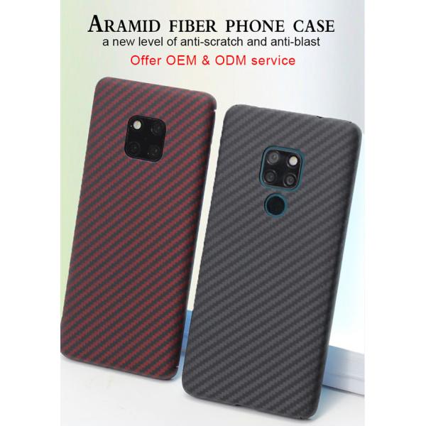 Caso resistente de Huawei de la fibra de Aramid del compañero 20 de Huawei del resbalón