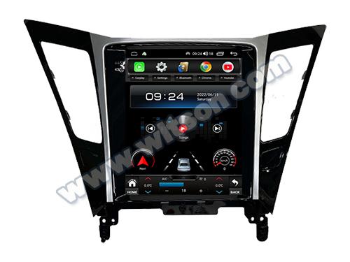9.7'' Tesla Vertical Screen For HYUNDAI SONATA 2010-2015 Android Car Multimedia Player