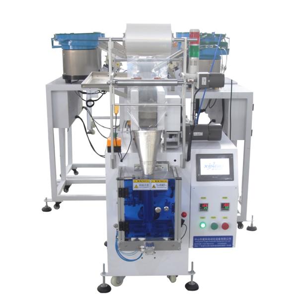 Automatic Manufacturers Packaging Bag Hardware Screw Nut Counting Sealing Film Packing Machine