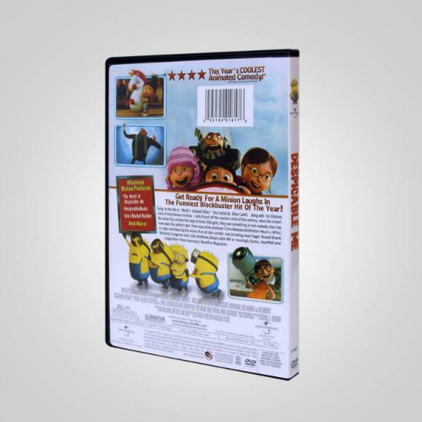 2016 New Despicable Me dvd movie children carton dvd movies with slip cover case