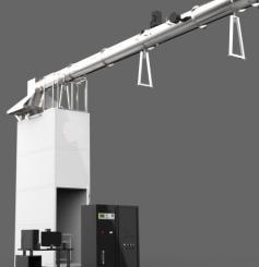 Flammability Test Apparatus For Flame Spread , Heat Release And Smoke Production