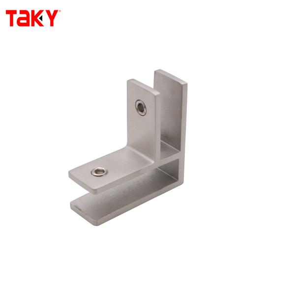 316 Stainless Steel Glass Door Clamp for 8-12mm Tempered Glass