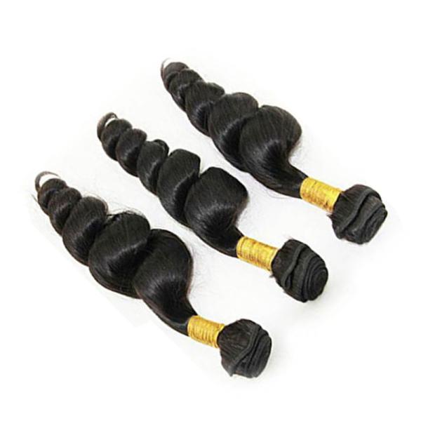 8a Natural Tight Loose Curly Hair Extensions / Remy Loose Deep Wave Hair